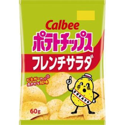カルビー ポテト フレンチサラダ６０ｇ △ 【購入入数１２個】
