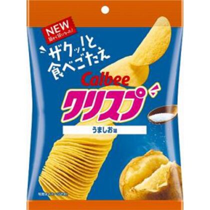 カルビー クリスプうましお味 ４５ｇ □お取り寄せ品 【購入入数１６個】