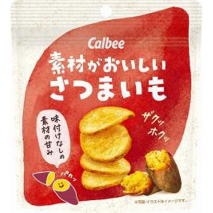 カルビー 素材がおいしいさつまいも ３８ｇ △ 【購入入数１２個】
