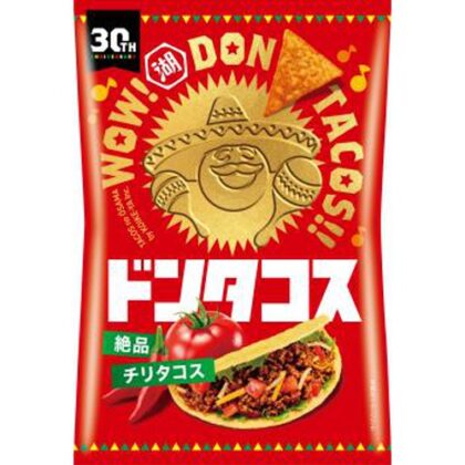 湖池屋 ドンタコス 絶品チリタコス６０ｇ □お取り寄せ品 【購入入数１２個】