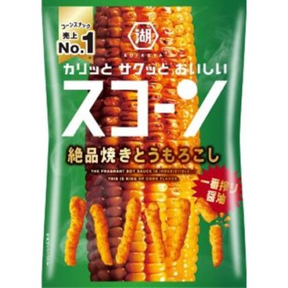 湖池屋 スコーン 絶品焼きとうもろこし７３ｇ △ 【購入入数１２個】