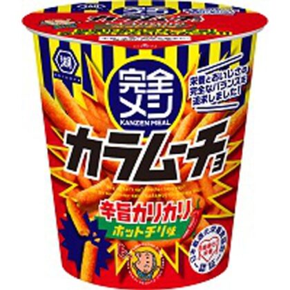 湖池屋 完全メシ カラムーチョホットチリ味３８ｇ △ 【購入入数１２個】