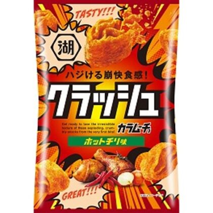 湖池屋 クラッシュカラムーチョホットチリ味 □お取り寄せ品 【購入入数１２個】