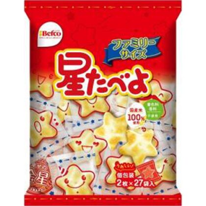 栗山米菓 星たべよ しお味 ５４枚 □お取り寄せ品 【購入入数１０個】