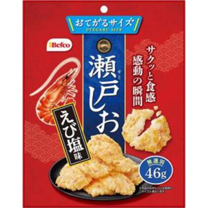 栗山米菓 ４６ｇ瀬戸しお □お取り寄せ品 【購入入数２０個】