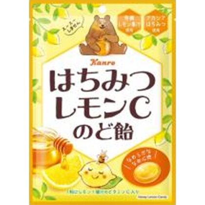 カンロ はちみつレモンＣのど飴７５ｇ □お取り寄せ品 【購入入数６０個】