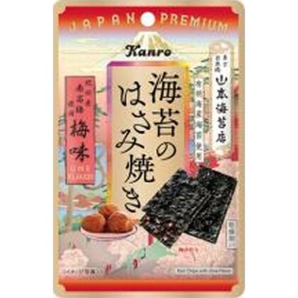 カンロ 海苔のはさみ焼き 梅味４．８ｇ △ 【購入入数６個】