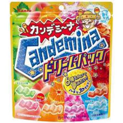 カンロ カンデミーナグミドリームパック １５２ｇ 【販売制限商品】 △ 【購入入数４個】