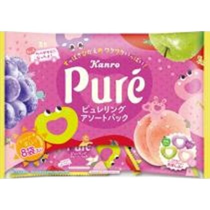 カンロ ピュレリングアソートパック １０２ｇ  【購入入数１６個】