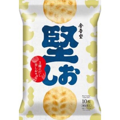 金吾堂 堅しお １０枚 △ 【購入入数１２個】