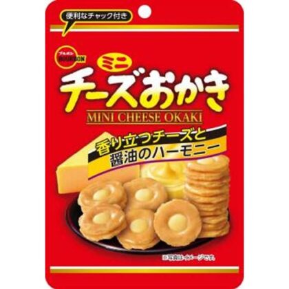 ブルボン ミニチーズおかき ２８ｇ △ 【購入入数６０個】