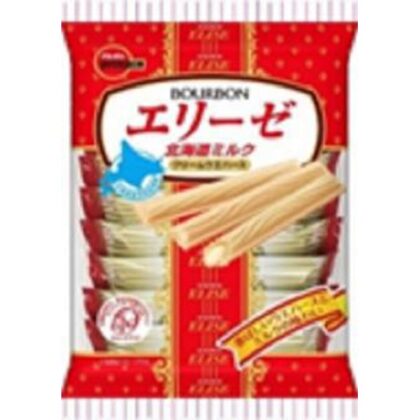 ブルボン エリーゼ 北海道ミルク１６本 □お取り寄せ品 【購入入数１２個】