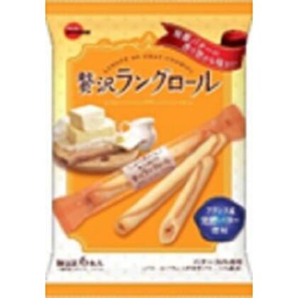 ブルボン 贅沢ラングロール ６本 △ 【購入入数１２個】