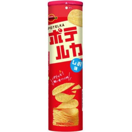 ブルボン ポテルカしお味 ９０ｇ □お取り寄せ品 【購入入数４０個】