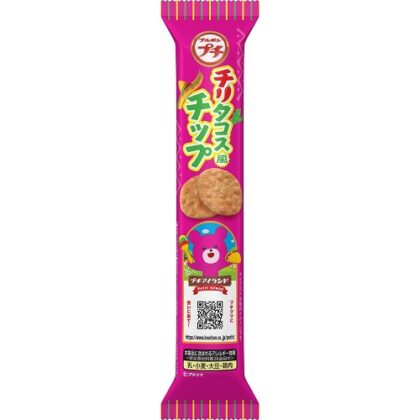 ブルボン プチチリタコス風チップ３２ｇ △ 【購入入数８０個】