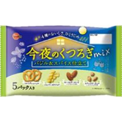 ブルボン 今夜のくつろぎミックスバジル＆スパイス  【購入入数１２個】