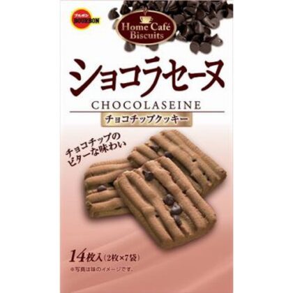 ブルボン ショコラセーヌ １４枚（２枚×７袋） △ 【購入入数５個】
