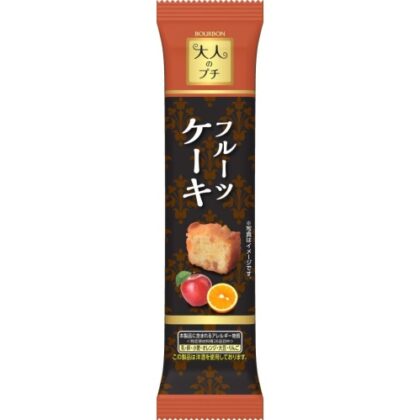 ブルボン 大人のプチ フルーツケーキ５個 □お取り寄せ品 【購入入数８０個】