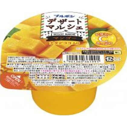 ブルボン デザートマルシェ マンゴー１４０ｇ □お取り寄せ品 【購入入数７２個】