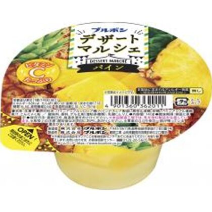 ブルボン デザートマルシェ パイン１４０ｇ □お取り寄せ品 【購入入数７２個】