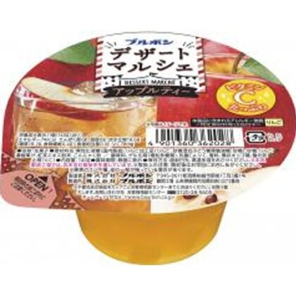 ブルボン デザートマルシェ アップルティー１４０ｇ □お取り寄せ品 【購入入数７２個】