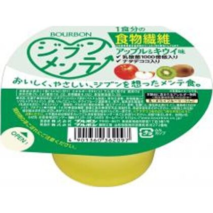 ブルボン ジブンメンテ食物繊維１４３ｇ □お取り寄せ品 【購入入数４８個】