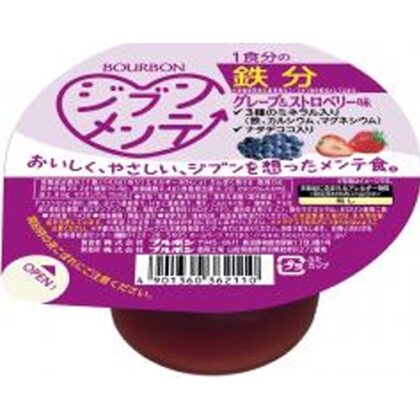 ブルボン ジブンメンテ鉄分 １４３ｇ □お取り寄せ品 【購入入数４８個】