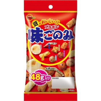 ブルボン 味ごのみ ４８ｇ □お取り寄せ品 【購入入数１２０個】