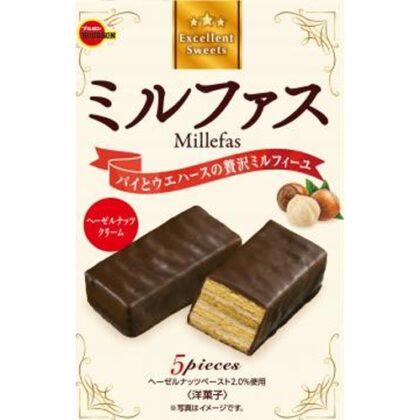 ブルボン ミルファス ５個 △ 【購入入数５個】