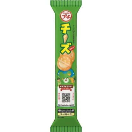 ブルボン プチチーズクラッカー３８ｇ △ 【購入入数１０個】