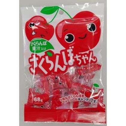 川口 さくらんぼちゃん ６８ｇ □お取り寄せ品 【購入入数２０個】
