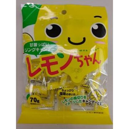 川口 レモンちゃん ６２ｇ 【新商品 6/11 発売】 □お取り寄せ品 【購入入数２０個】