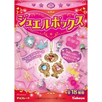 カバヤ Ｋ２５ジュエルボックス □お取り寄せ品 【購入入数１２０個】［おもちゃ］