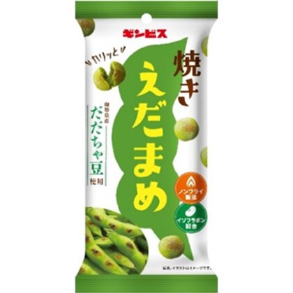 ギンビス 焼き枝豆 ３８ｇ △ 【購入入数８０個】