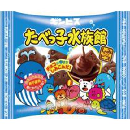 ギンビス たべっ子水族館 ２５ｇ △ 【購入入数８個】