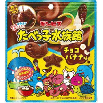 ギンビス たべっ子水族館 チョコバナナ味４０ｇ 【新商品 6/2 発売】  【購入入数１０個】