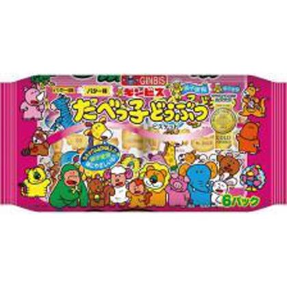 ギンビス たべっ子どうぶつバター６Ｐ  【購入入数１２個】