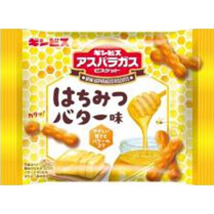 ギンビス ミニアスパラガスはちみつバター味２８ｇ □お取り寄せ品 【購入入数９６個】