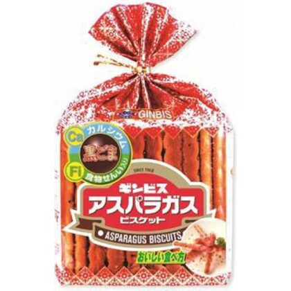 ギンビス アスパラガス １３５ｇ △ 【購入入数１２個】