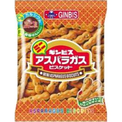 ギンビス ミニアスパラガス ６５ｇ □お取り寄せ品 【購入入数４０個】