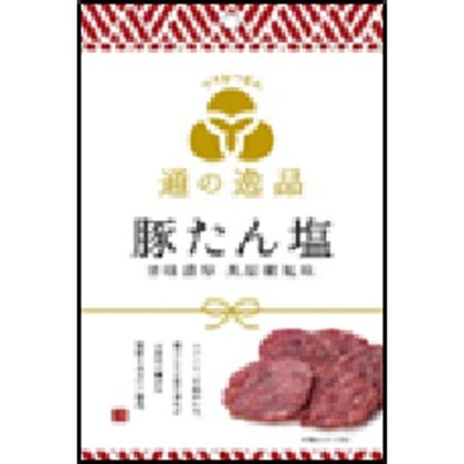 通の逸品 豚たん塩 旨味濃厚黒胡椒風味２３ｇ □お取り寄せ品 【購入入数５０個】