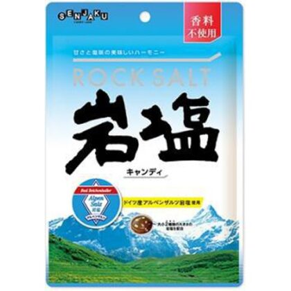 扇雀飴 岩塩キャンディ ９０ｇ 【数量限定】 【今月の特売 菓子】 △ 【購入入数１０個】