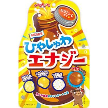 扇雀飴 ひやしゅわエナジー ７５ｇ 【今月の特売 菓子】 △ 【購入入数２０個】