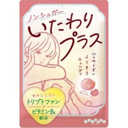 扇雀飴 いたわりプラス ６５ｇ □お取り寄せ品 【購入入数１０個】