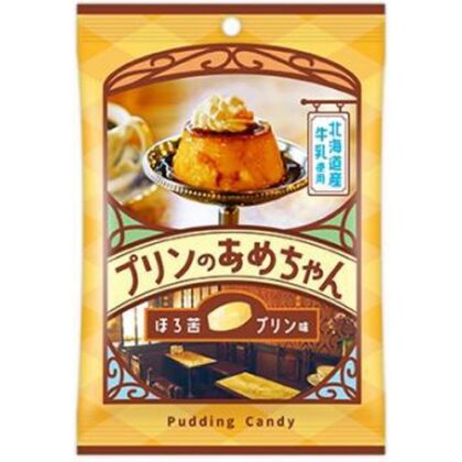 扇雀飴 プリンのあめちゃん ５２ｇ □お取り寄せ品 【購入入数１０個】
