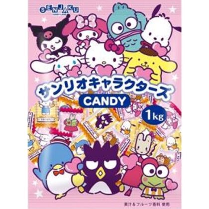 扇雀飴 サンリオキャラクターズＣＡＮＤＹ １ｋｇ △ 【購入入数８個】