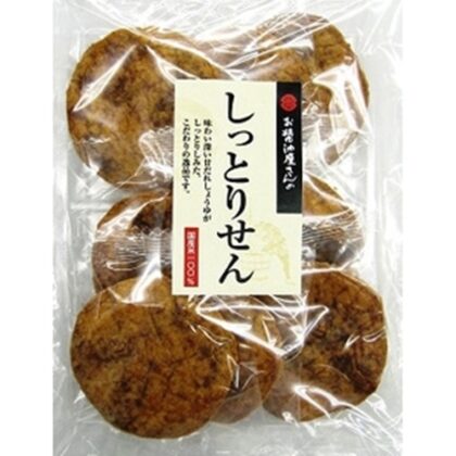 関口 お醤油屋さんのしっとりせん８枚 △ 【購入入数６個】
