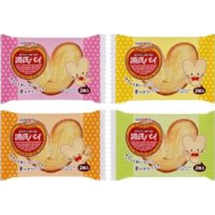 三立製菓 ２枚源氏パイ 【新商品 6/16 発売】  【購入入数１２個】