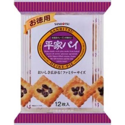 三立製菓 お徳用平家パイ １２枚  【購入入数１２個】