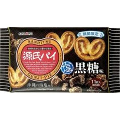 三立製菓 源氏パイ 塩黒糖味１１枚 □お取り寄せ品 【購入入数１２個】